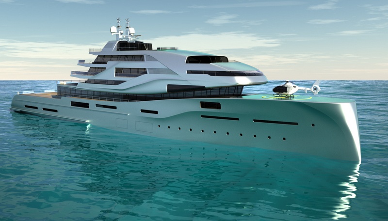 Cận cảnh siêu du thuyền Icon Yachts Expose ảnh 1 Can canh sieu du thuyen Icon Yachts Expose anh 1