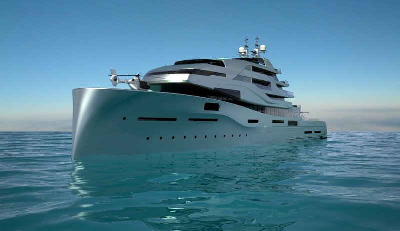 Cận cảnh siêu du thuyền Icon Yachts Expose ảnh 6 Can canh sieu du thuyen Icon Yachts Expose anh 6