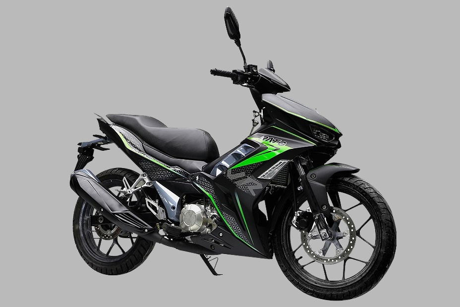 Xe Trung Quoc nhai Honda Winner X va Yamaha Exciter 155 hinh anh