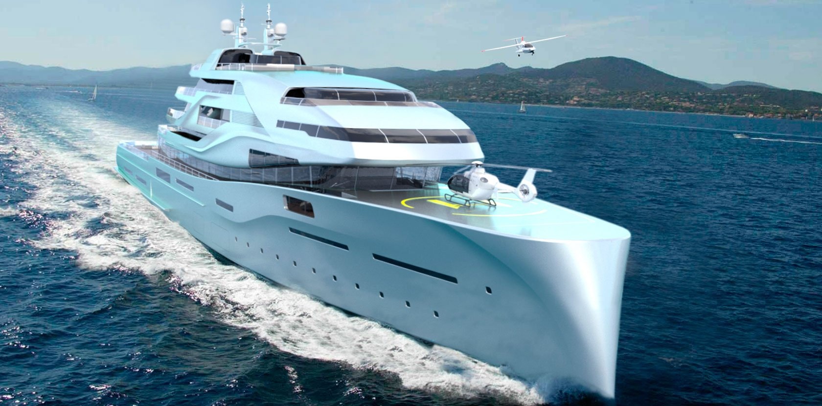 Cận cảnh siêu du thuyền Icon Yachts Expose ảnh 7 Can canh sieu du thuyen Icon Yachts Expose anh 7