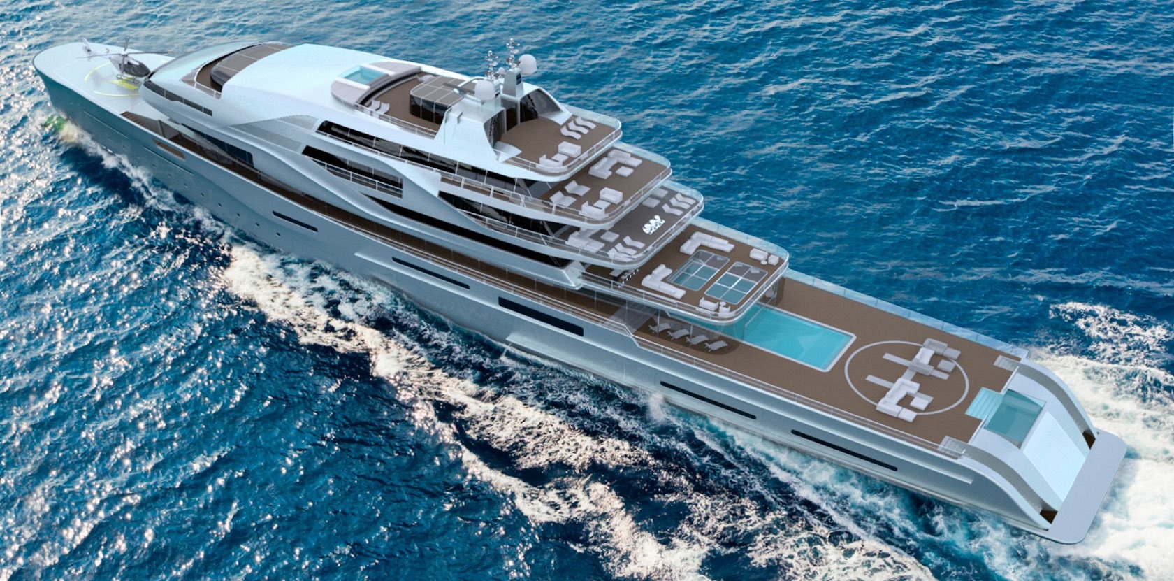 Cận cảnh siêu du thuyền Icon Yachts Expose ảnh 5 Can canh sieu du thuyen Icon Yachts Expose anh 5