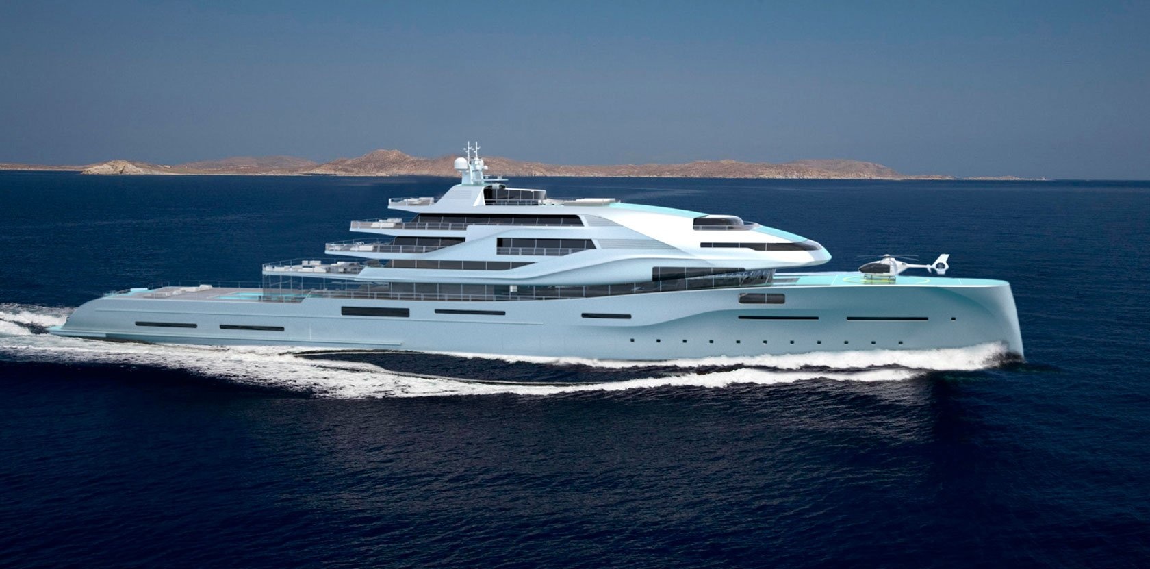 Cận cảnh siêu du thuyền Icon Yachts Expose ảnh 3 Can canh sieu du thuyen Icon Yachts Expose anh 3