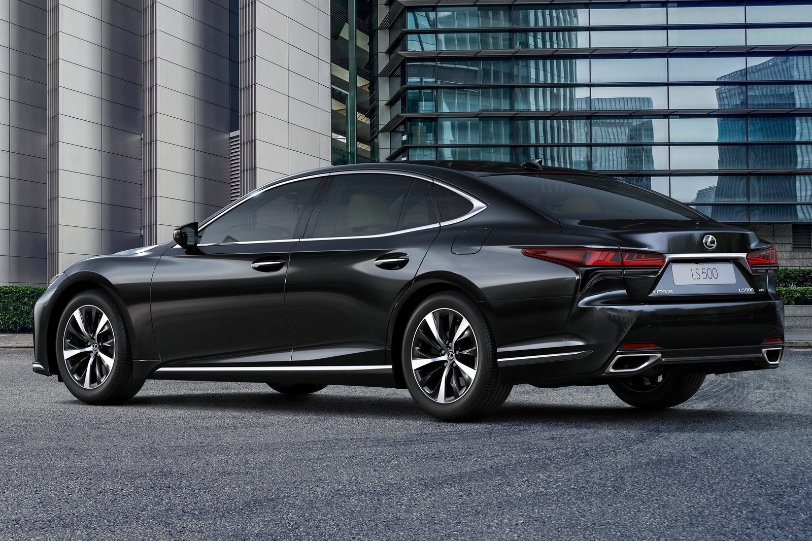 Lexus LS 500 2021 ra mat anh 4