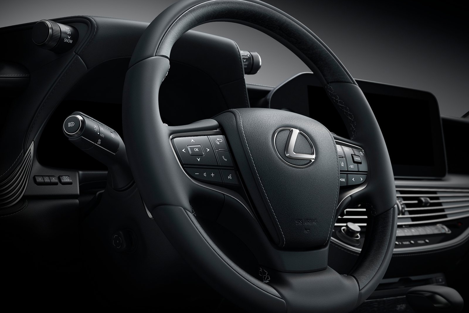 Lexus LS 500 2021 ra mat anh 10