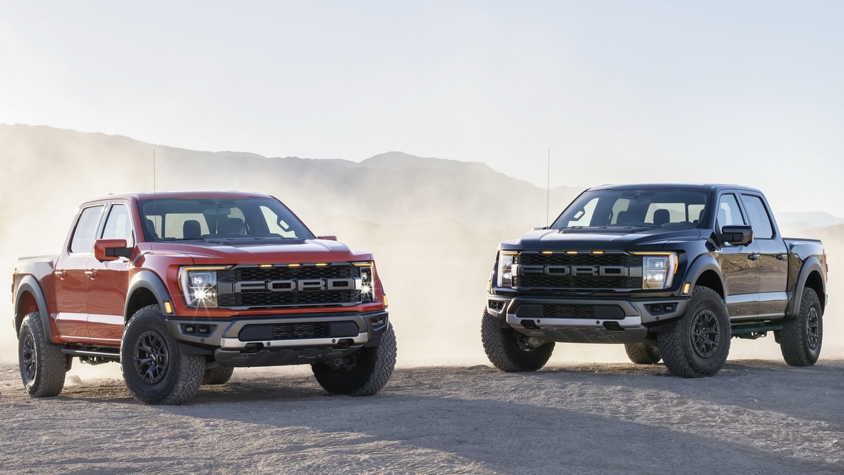 Ford F-150 Raptor 2021 ra mắt ảnh 1 Ford F-150 Raptor 2021 ra mat anh 1