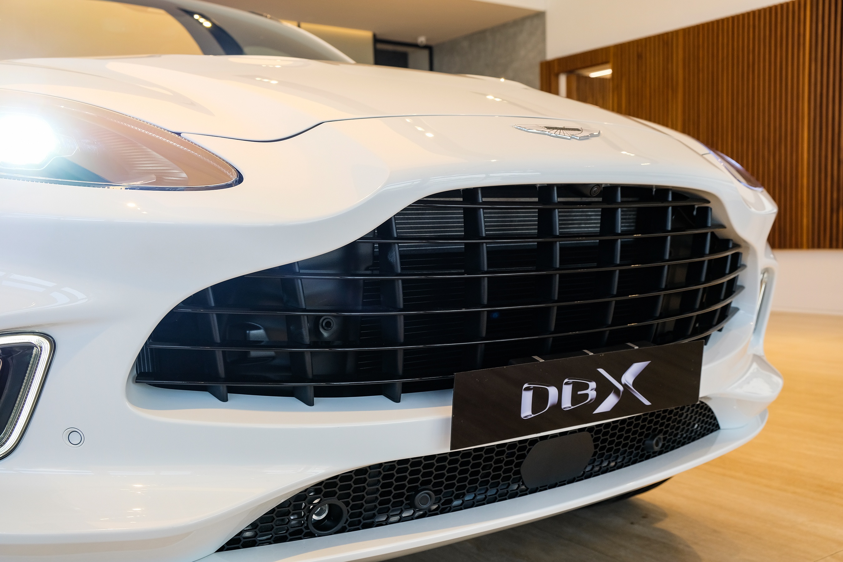 Chi tiết Aston Martin DBX tại Việt Nam ảnh 6 Chi tiet Aston Martin DBX tai Viet Nam anh 6