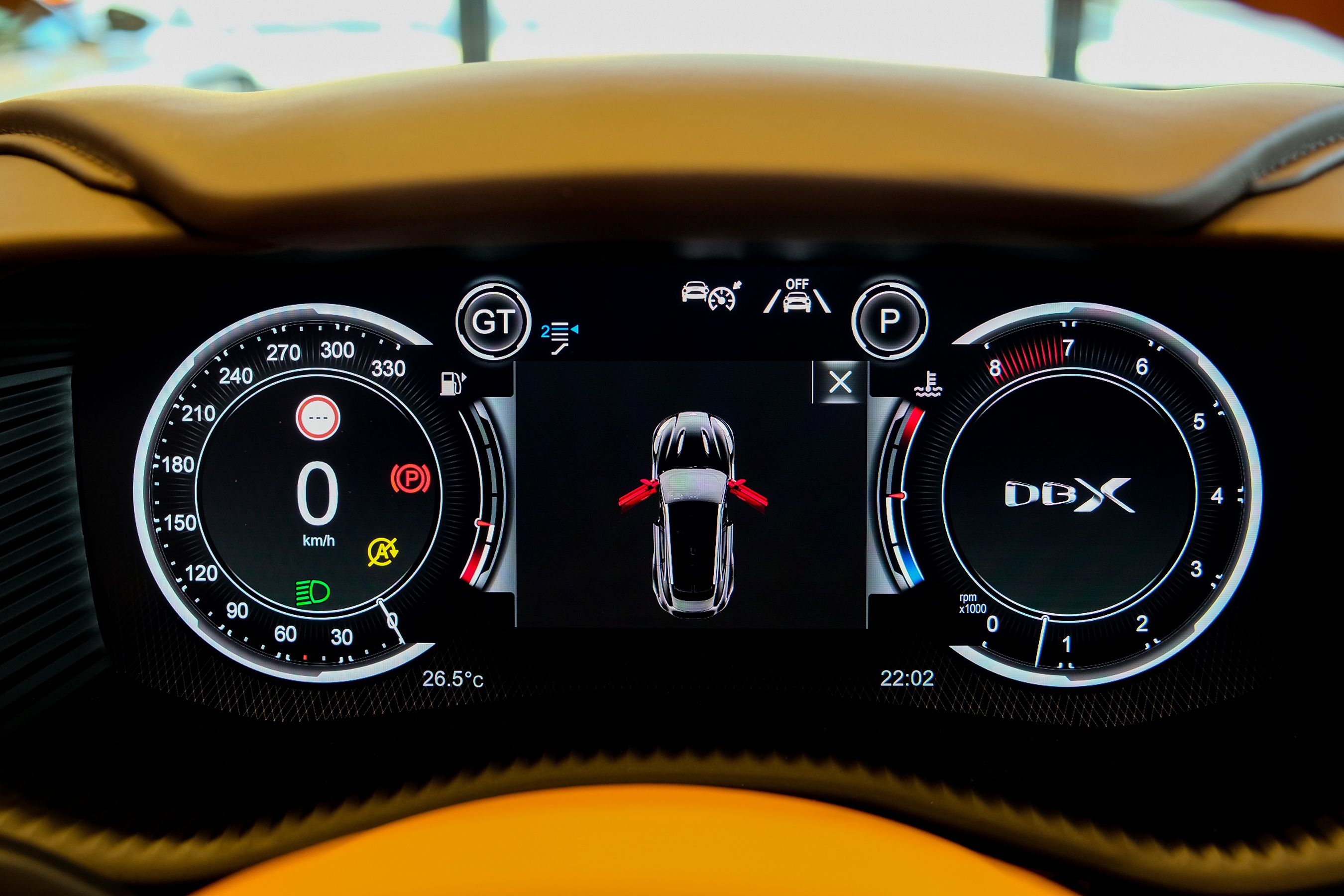 Chi tiết Aston Martin DBX tại Việt Nam ảnh 21 Chi tiet Aston Martin DBX tai Viet Nam anh 21