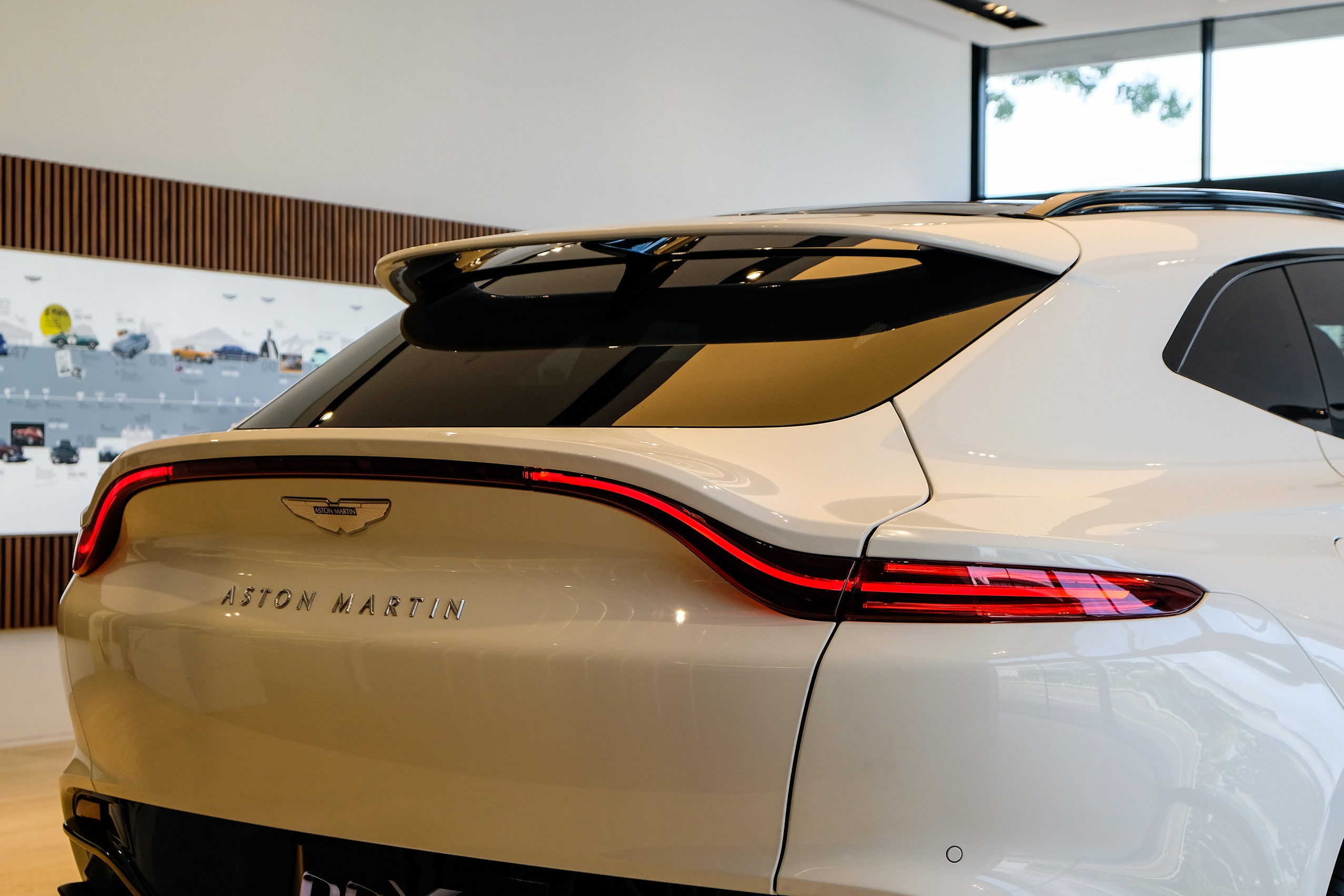 Chi tiết Aston Martin DBX tại Việt Nam ảnh 8 Chi tiet Aston Martin DBX tai Viet Nam anh 8