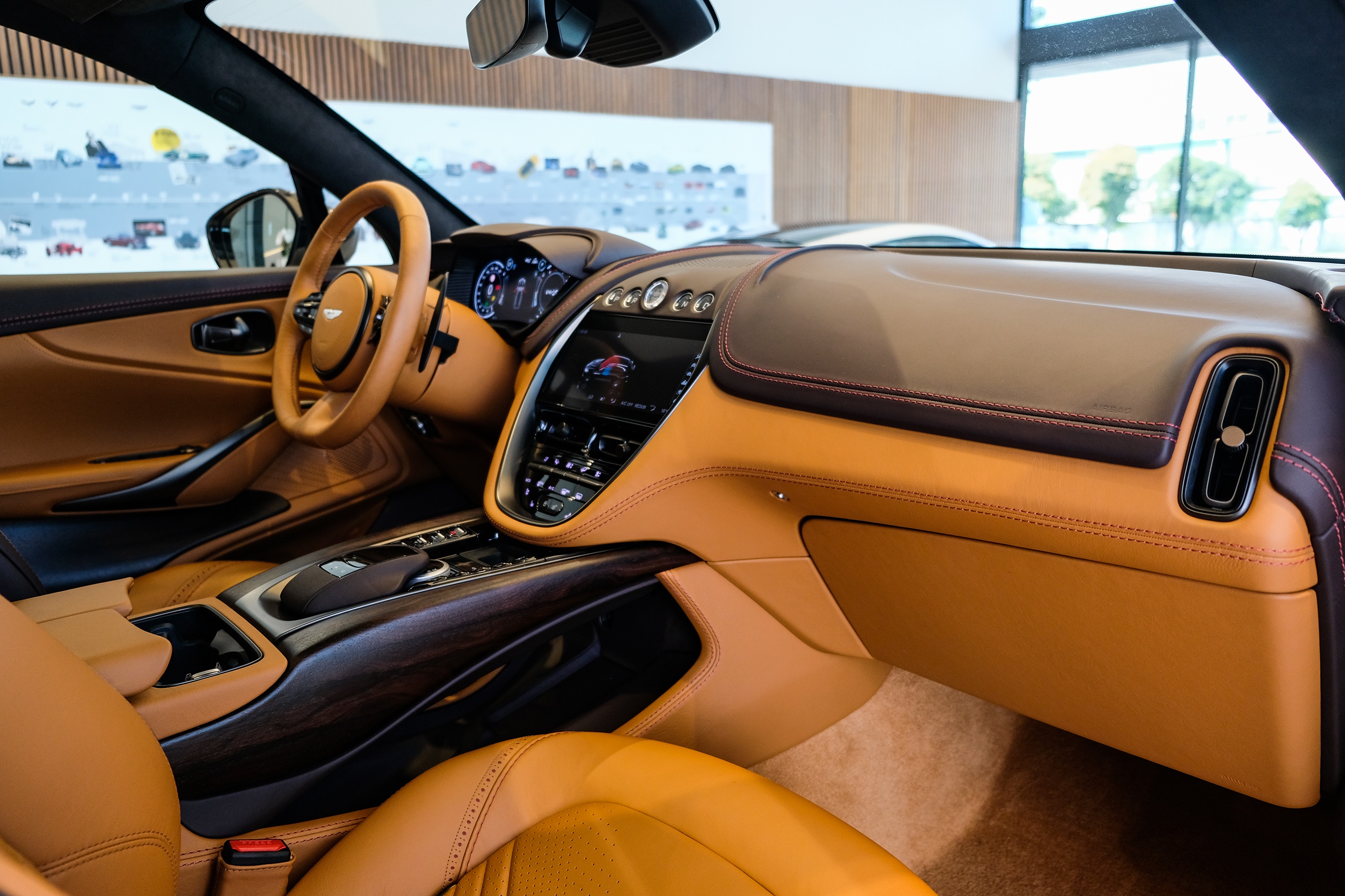 Chi tiết Aston Martin DBX tại Việt Nam ảnh 15 Chi tiet Aston Martin DBX tai Viet Nam anh 15