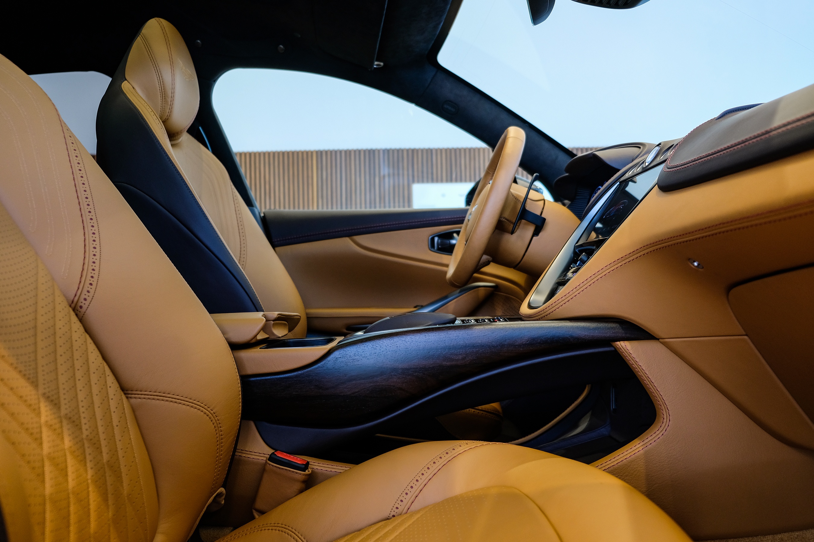 Chi tiết Aston Martin DBX tại Việt Nam ảnh 16 Chi tiet Aston Martin DBX tai Viet Nam anh 16