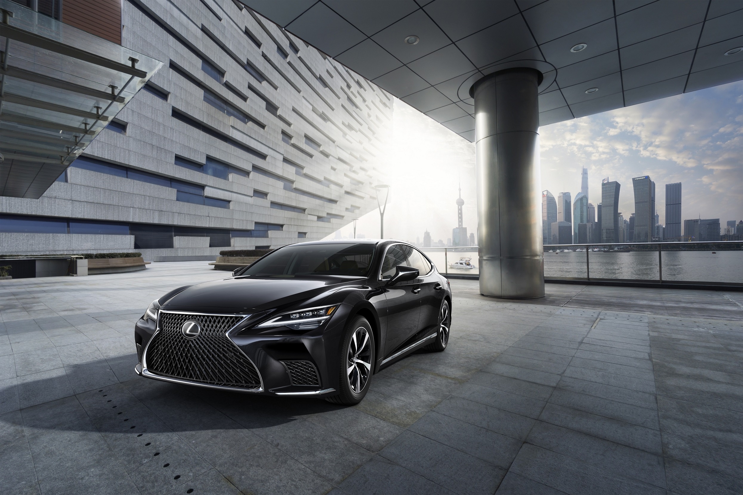 Lexus LS 2021 ra mắt Việt Nam ảnh 1 Lexus LS 2021 ra mat Viet Nam anh 1