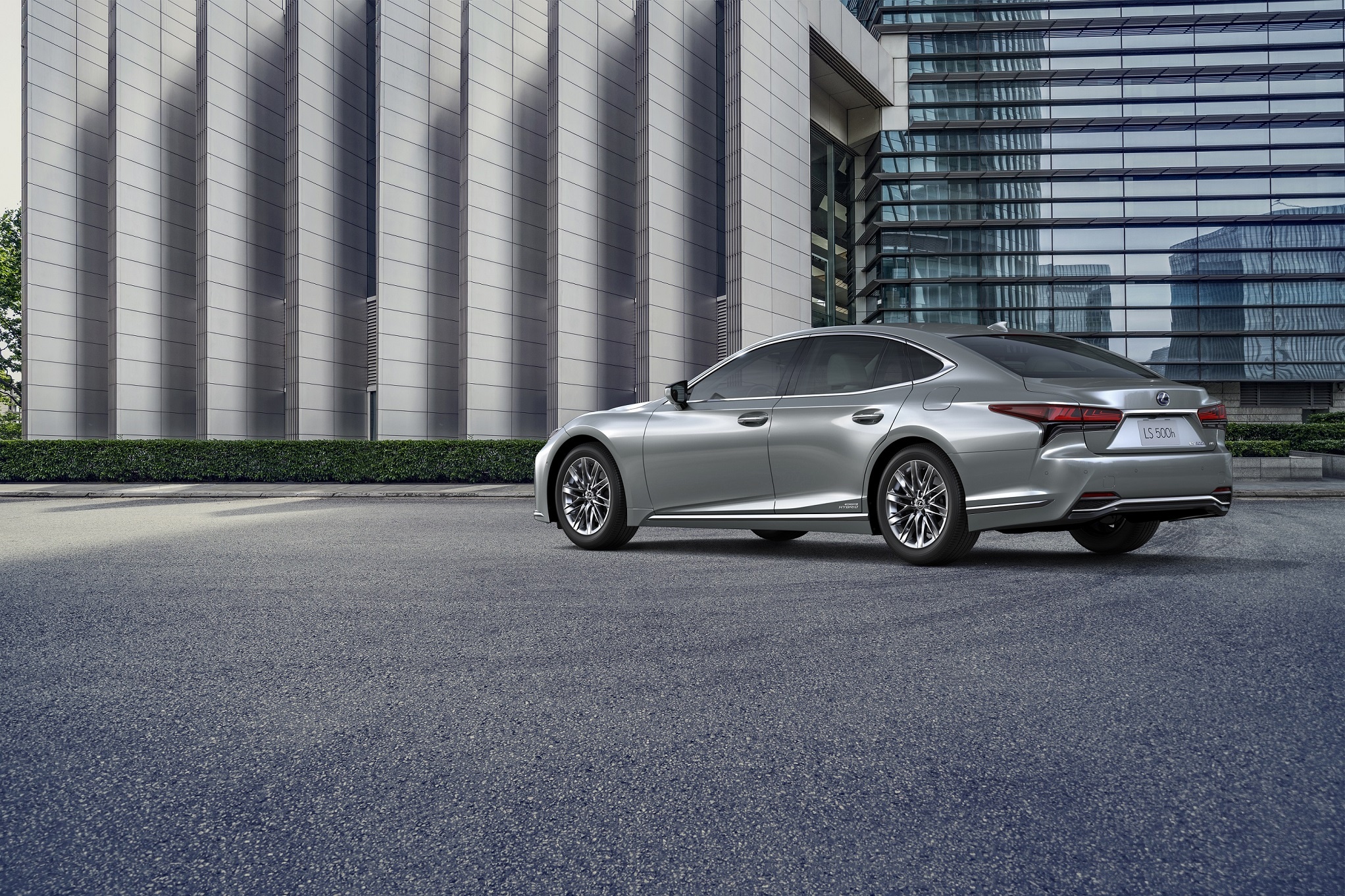 Lexus LS 2021 ra mắt Việt Nam ảnh 3 Lexus LS 2021 ra mat Viet Nam anh 3