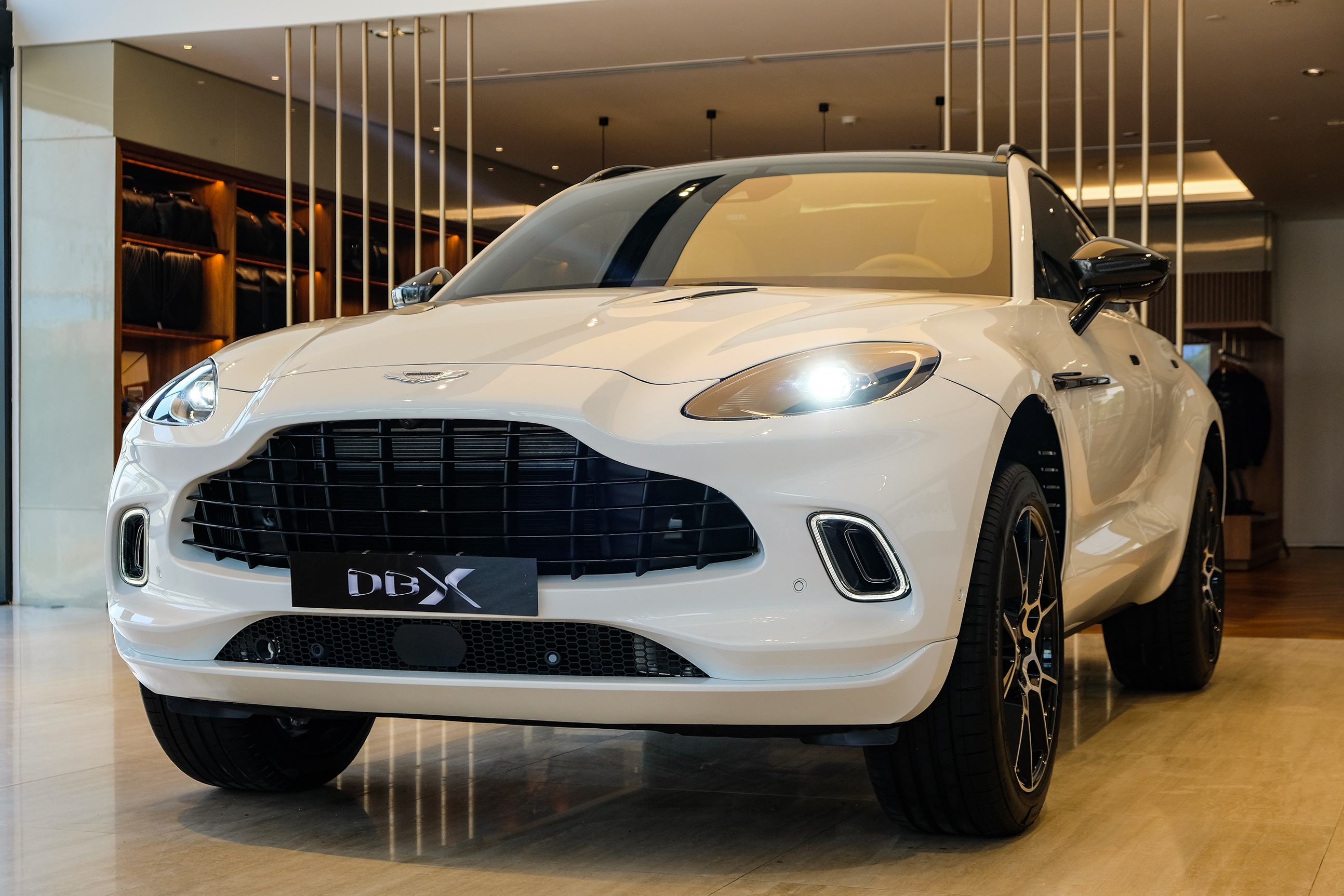 Chi tiet sieu SUV Aston Martin DBX dau tien tai Viet Nam hinh anh