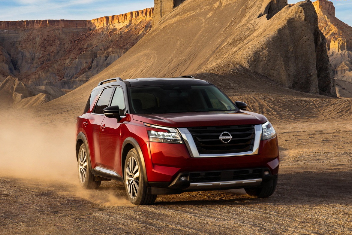 Nissan Pathfinder 2022 duoc ra mat hinh anh