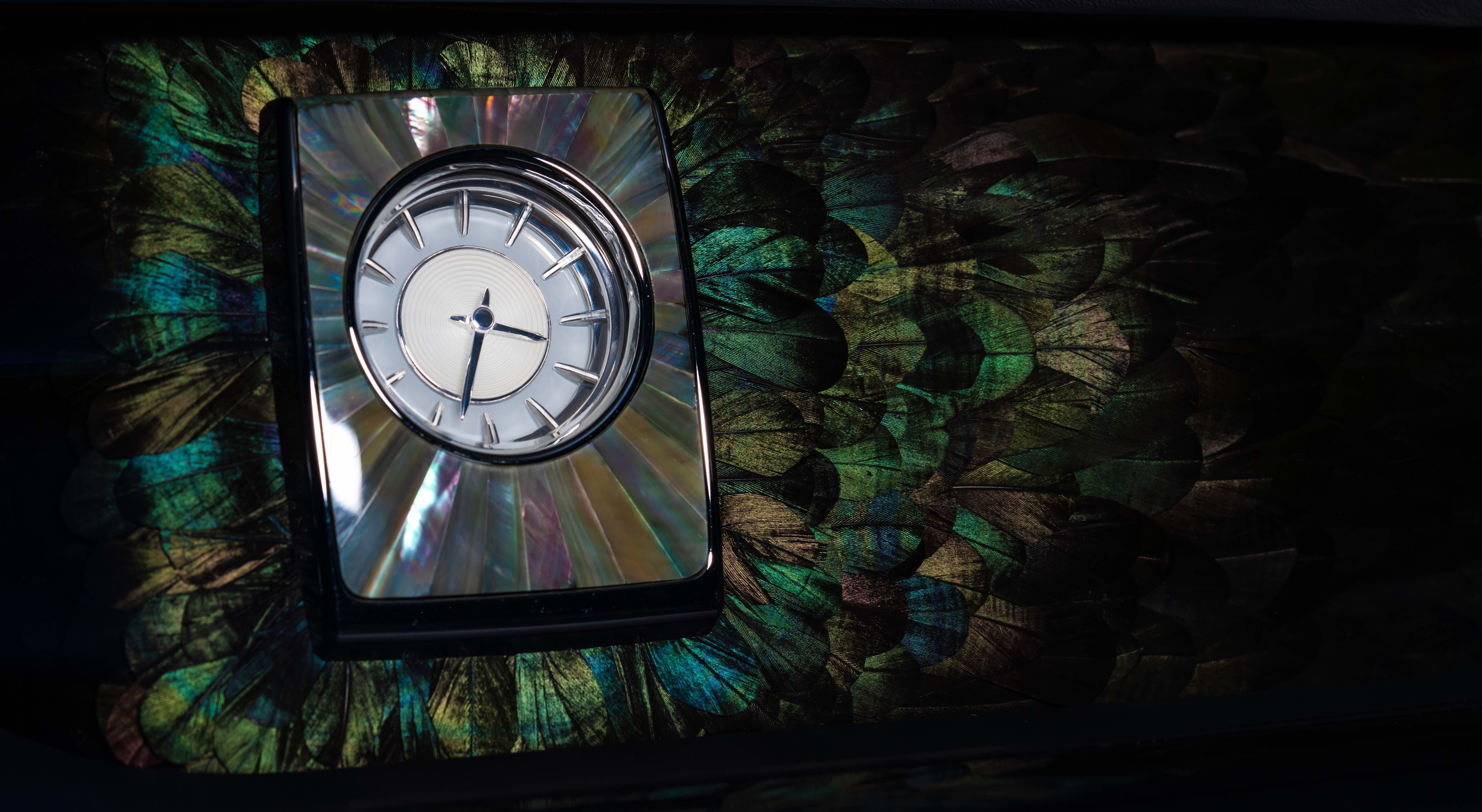 Rolls-Royce Phantom Iridescent Opulence ra mắt ảnh 6 Rolls-Royce Phantom Iridescent Opulence ra mat anh 6
