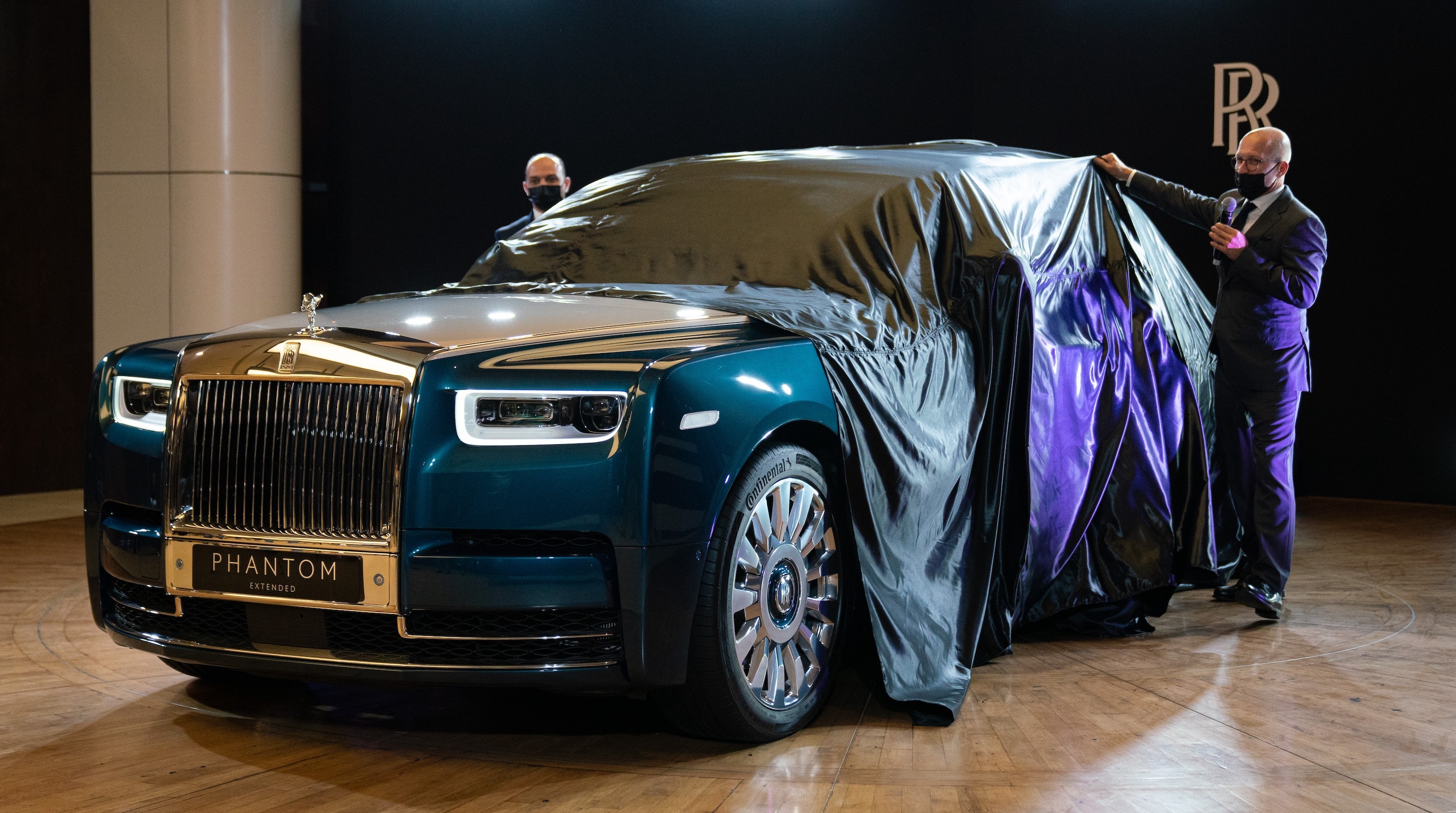 Rolls-Royce Phantom Iridescent Opulence ra mắt ảnh 1 Rolls-Royce Phantom Iridescent Opulence ra mat anh 1