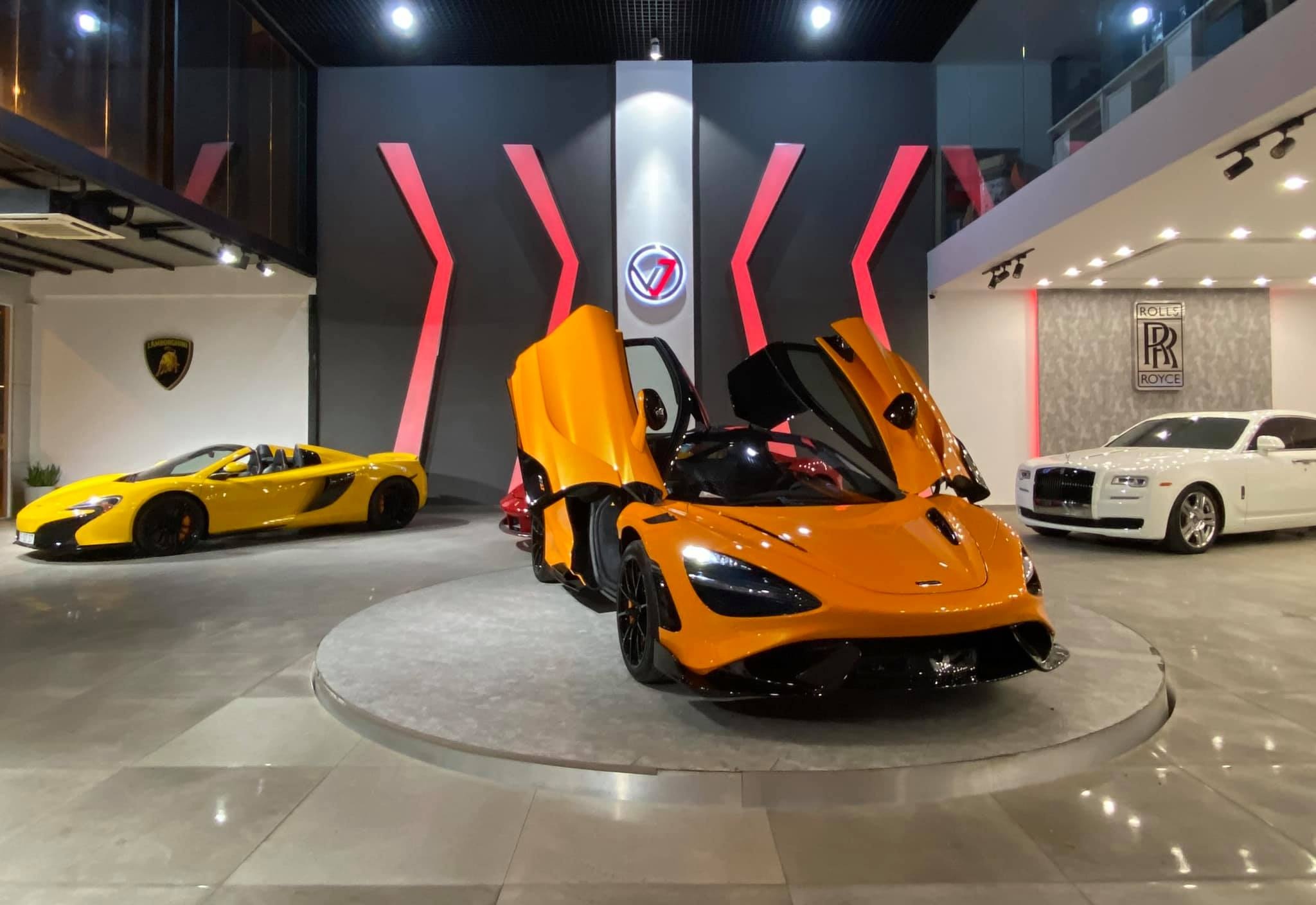 McLaren 765LT về Việt Nam ảnh 1 McLaren 765LT ve Viet Nam anh 1