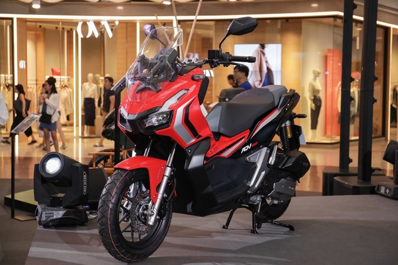 Honda ADV 150 doi 2021 duoc ra mat tai Malaysia hinh anh