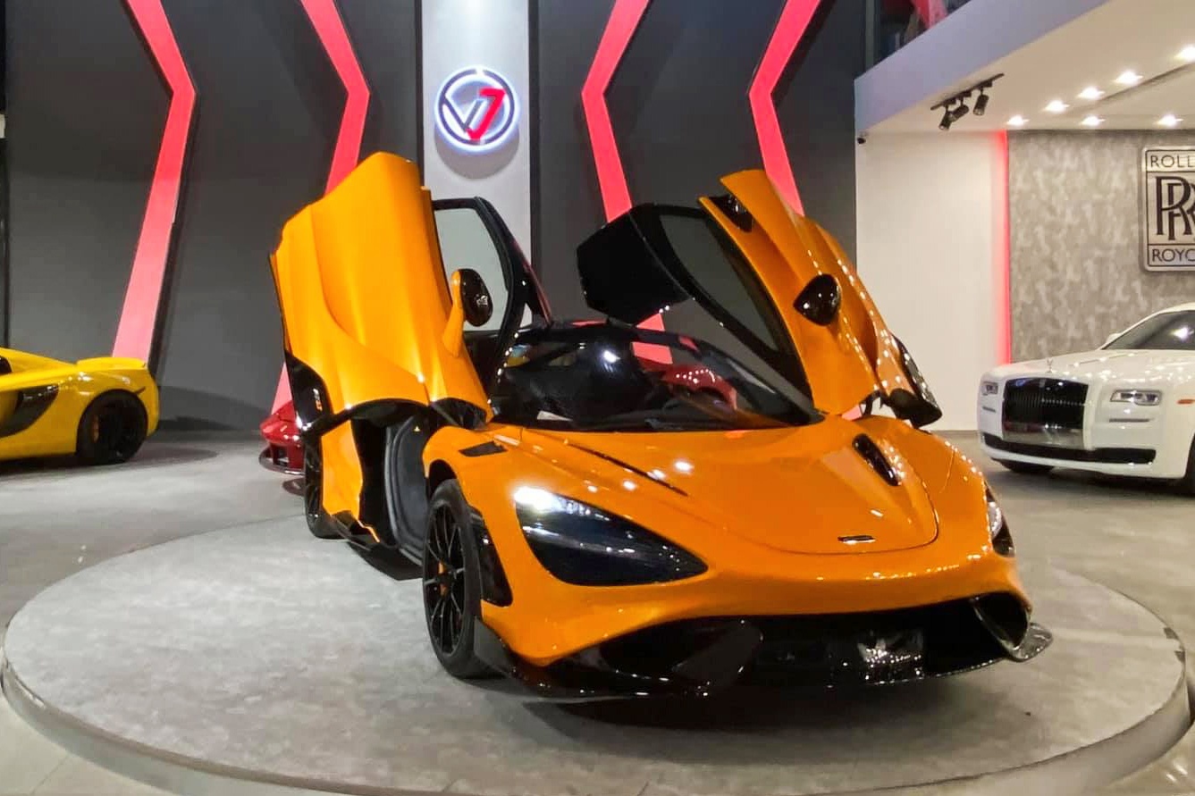 McLaren 765LT hang hiem xuat hien tai Viet Nam hinh anh