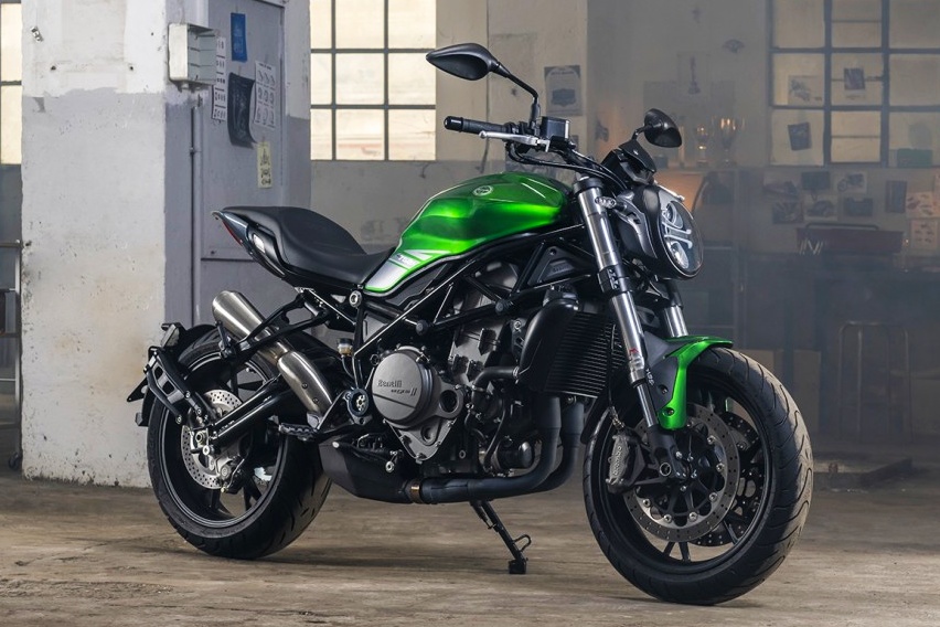 Benelli 752S doi 2021 duoc ra mat tai Malaysia hinh anh