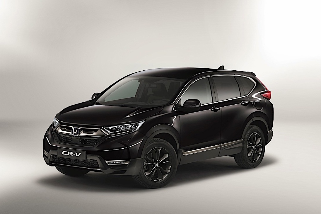 Honda CR-V 2021 co them phien ban Sport Line hinh anh