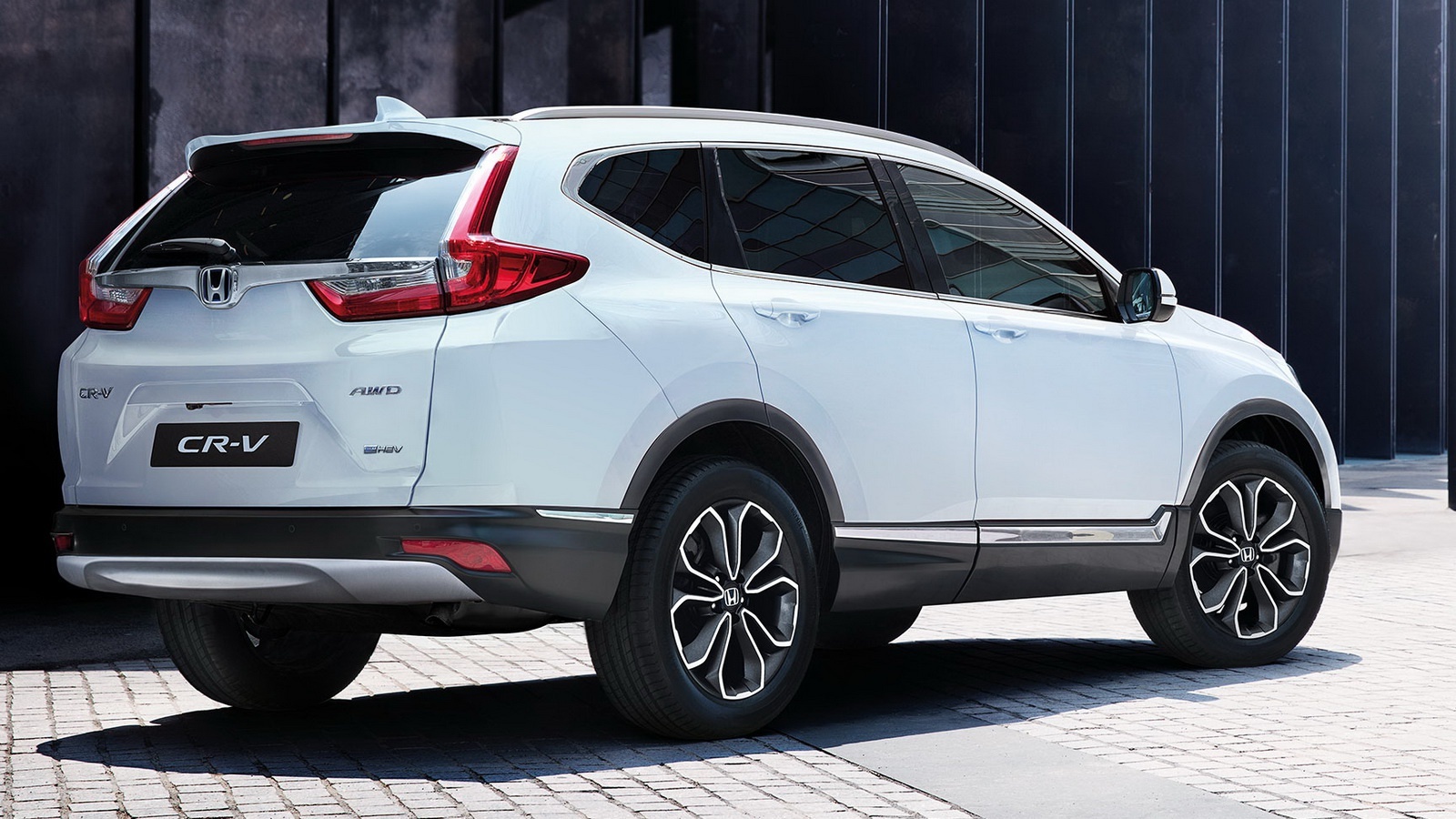 Honda CR-V 2021 ra mắt ảnh 5 Honda CR-V 2021 ra mat anh 5