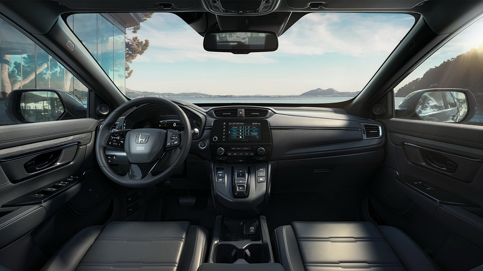 Honda CR-V 2021 ra mắt ảnh 6 Honda CR-V 2021 ra mat anh 6