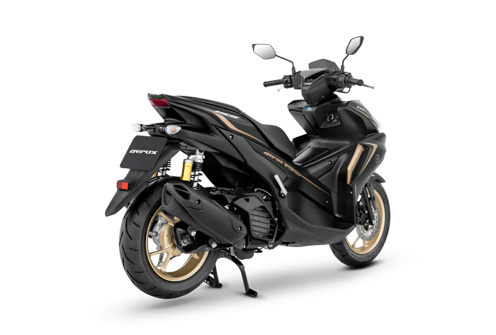 Yamaha Aerox 155 2021 ra mat anh 2