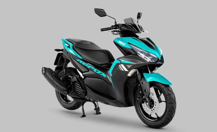 Yamaha Aerox 155 2021 ra mat anh 1
