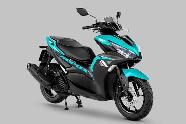 Yamaha Aerox 155 2021 duoc ra mat tai Thai Lan hinh anh