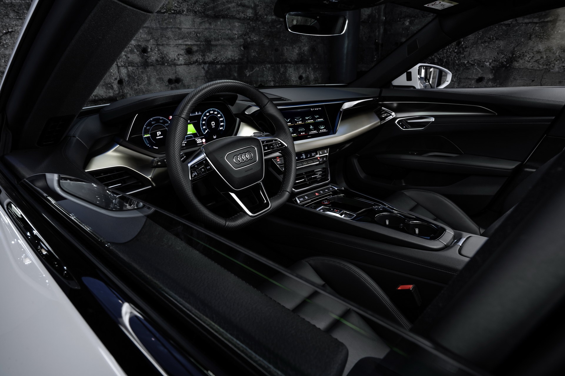 Audi e-tron GT ra mat anh 12