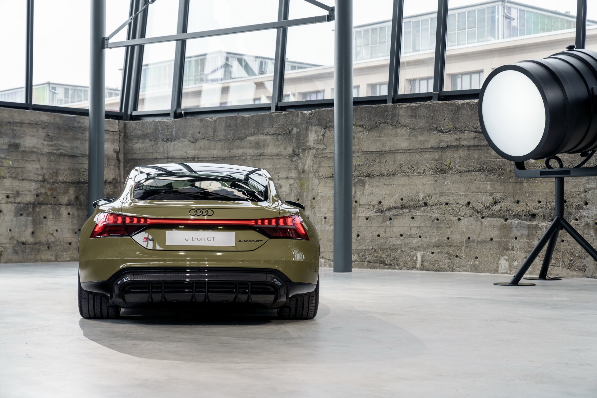 Audi e-tron GT ra mat anh 5