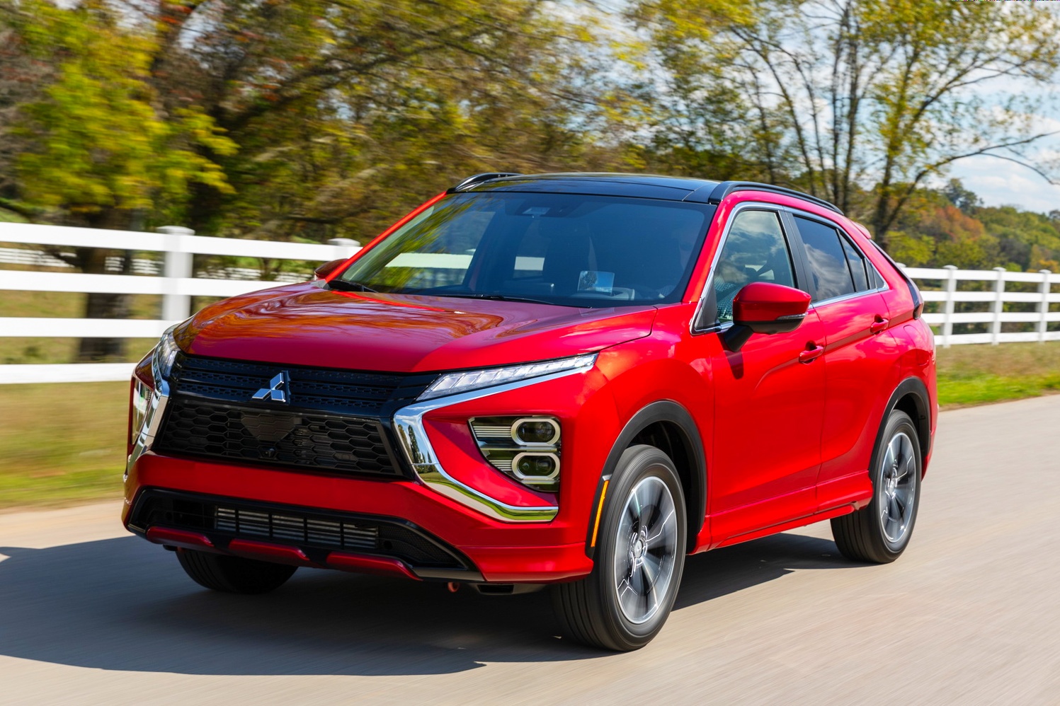 Mitsubishi Eclipse Cross 2022 duoc ra mat tai My hinh anh