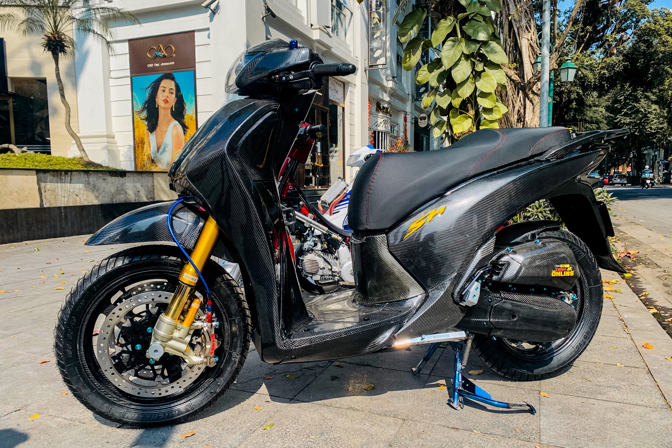 Honda SH do 700 trieu anh 1