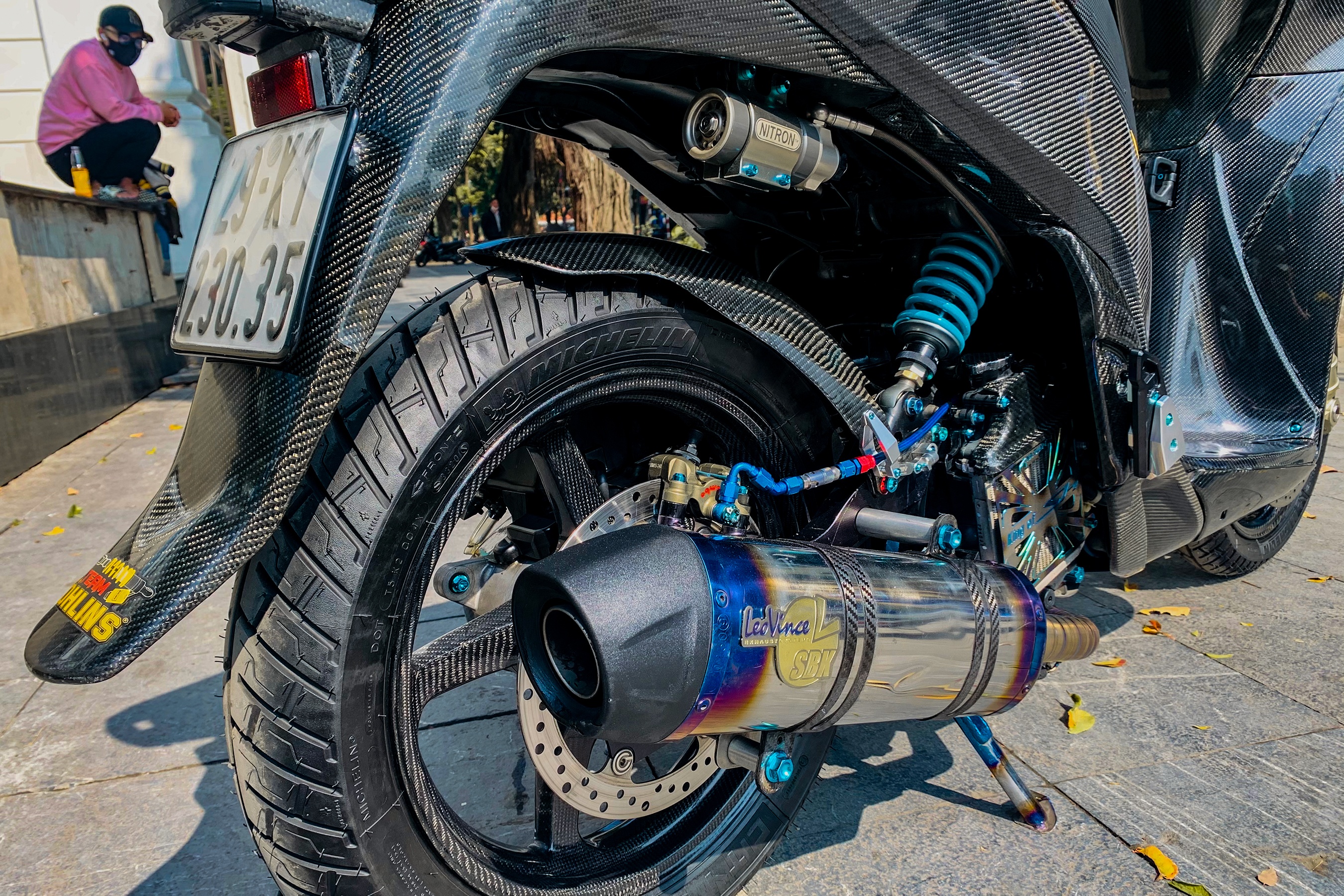 Honda SH do 700 trieu anh 6