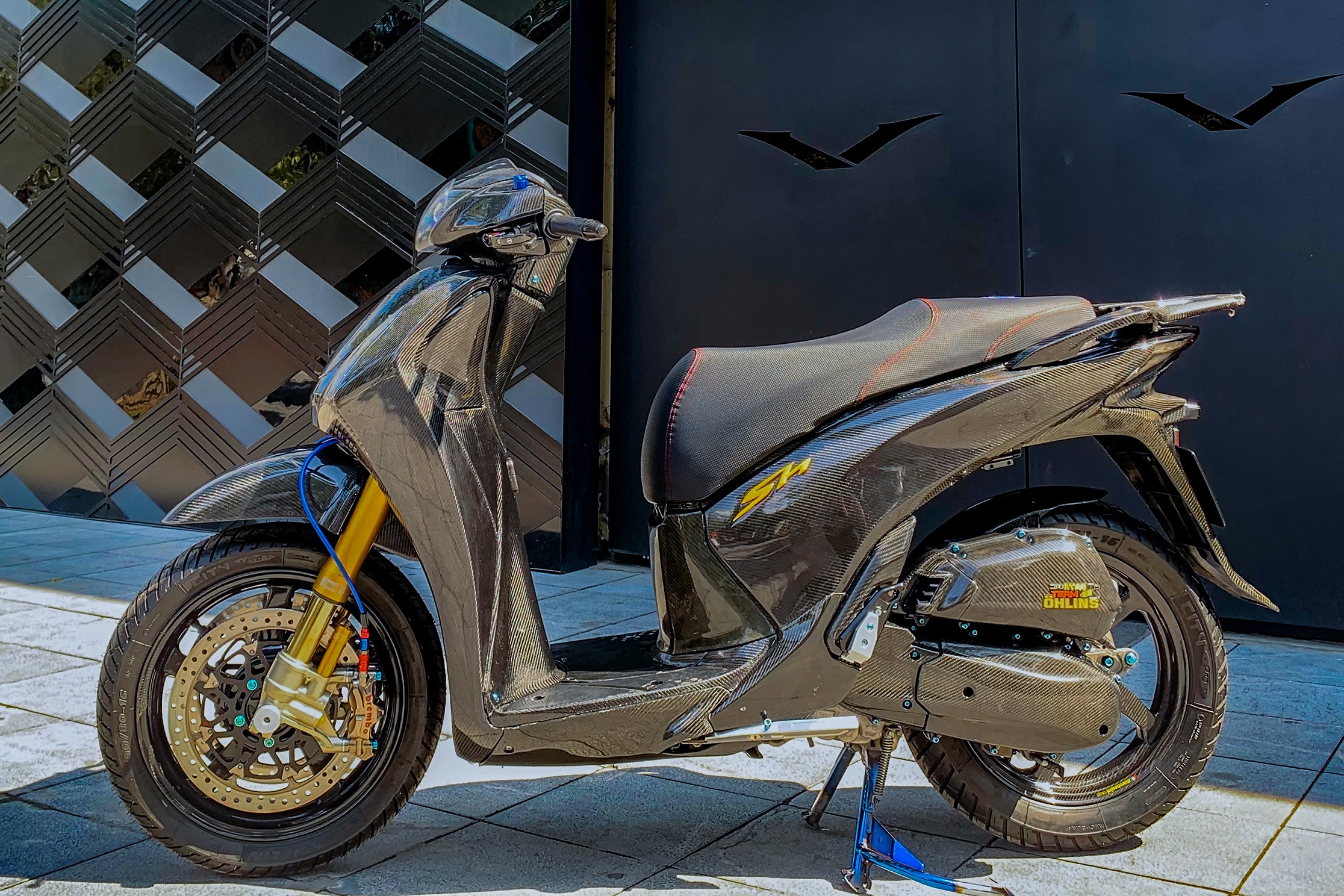 Honda SH do 700 trieu anh 2