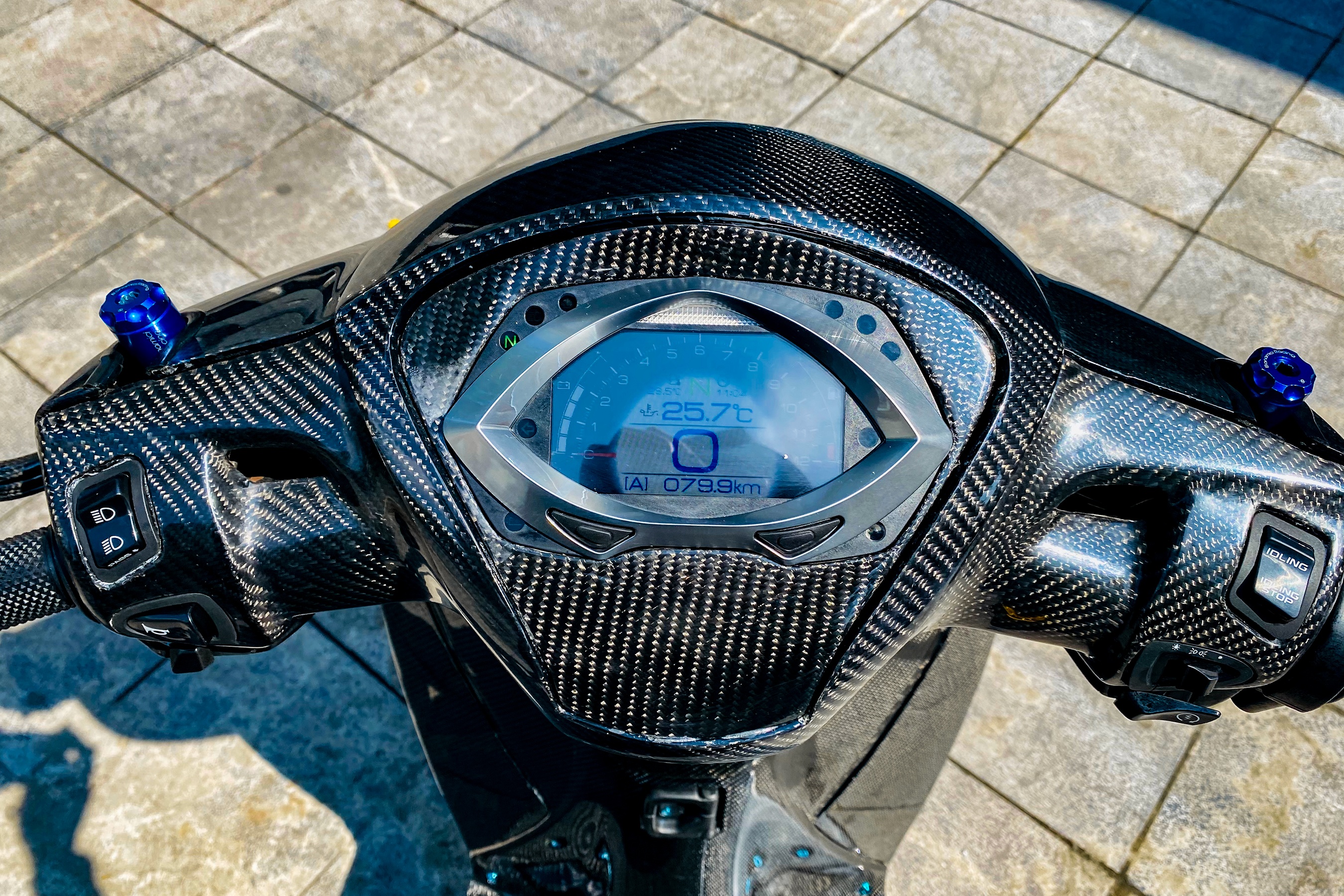 Honda SH do 700 trieu anh 9