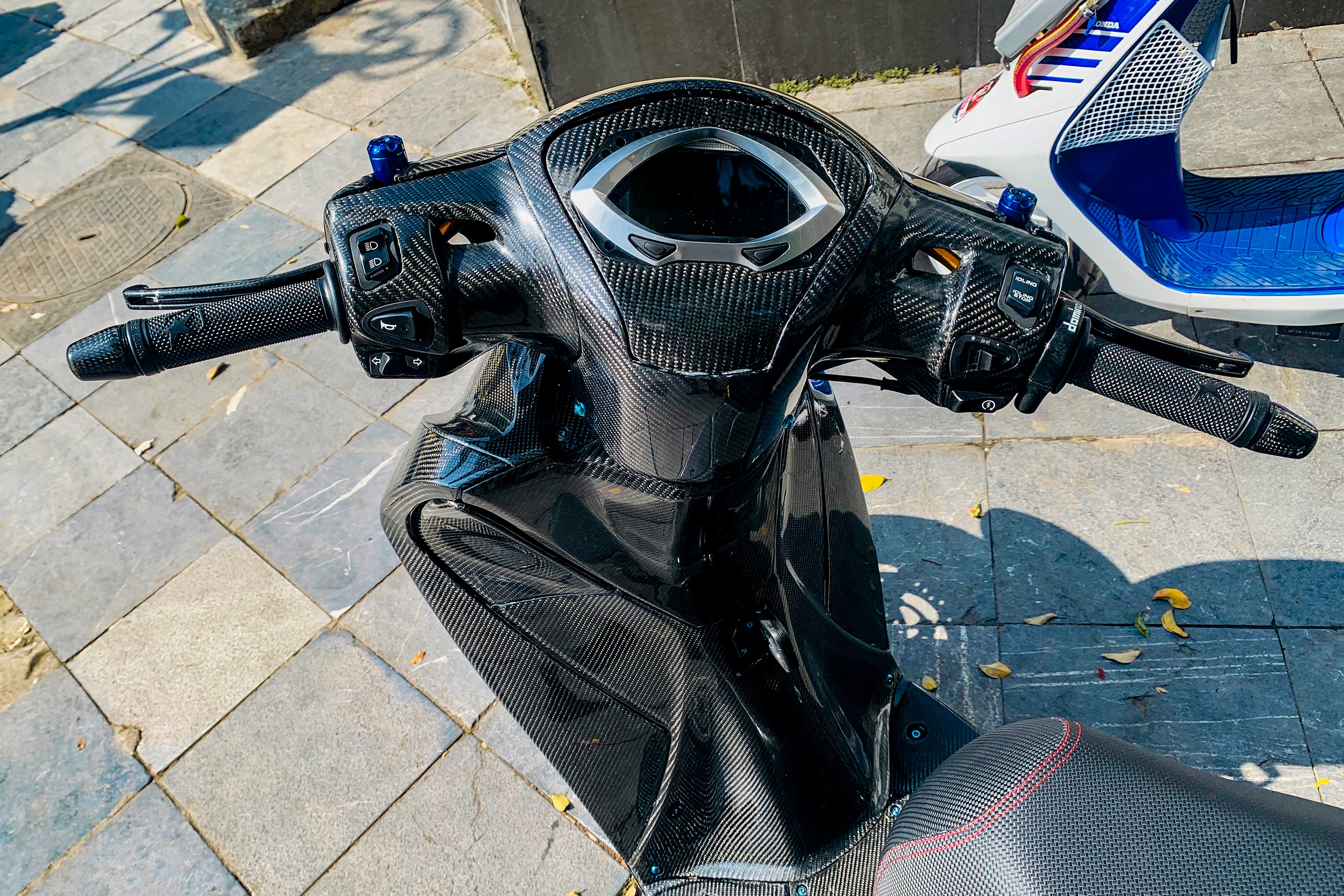 Honda SH do 700 trieu anh 13