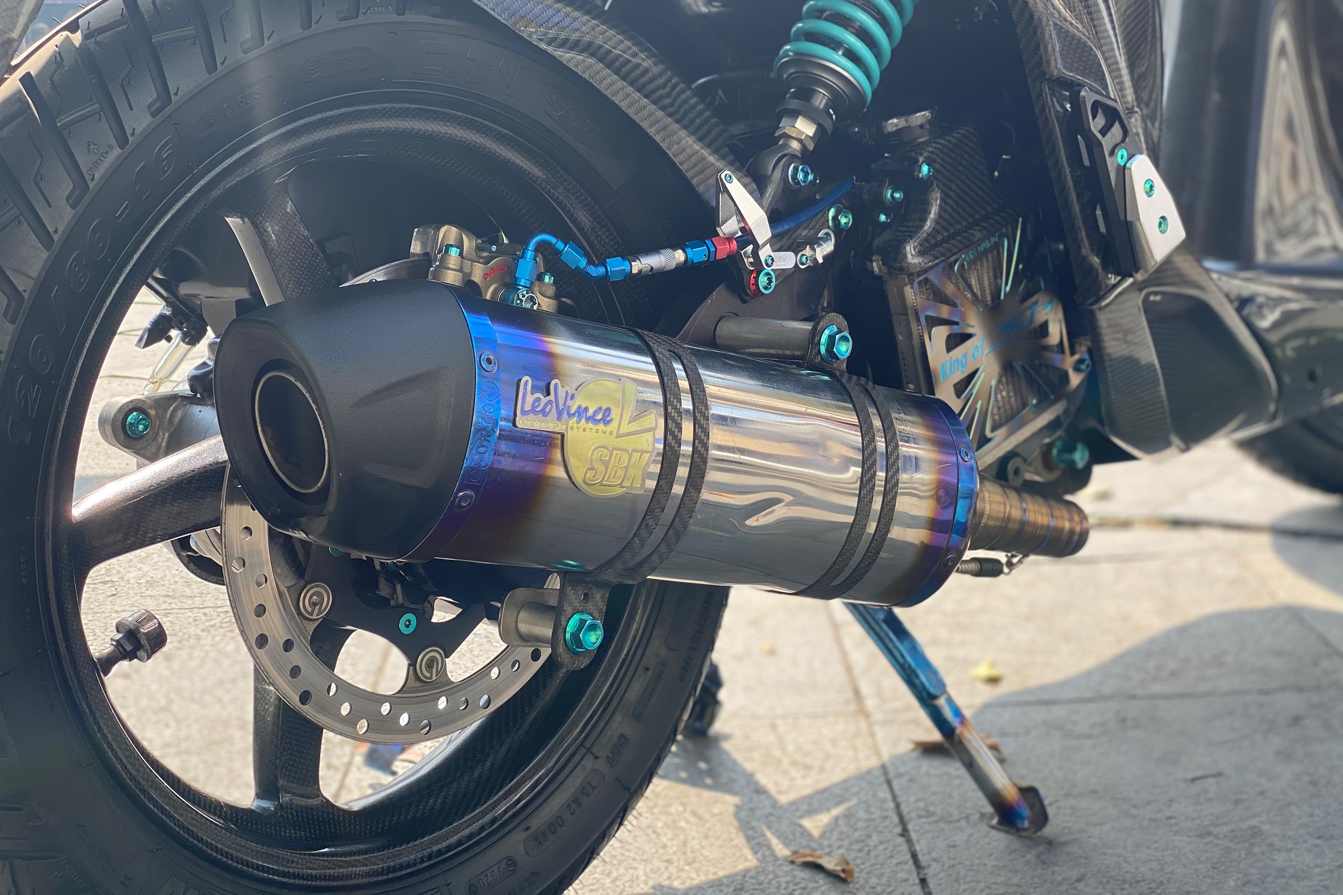 Honda SH do 700 trieu anh 12