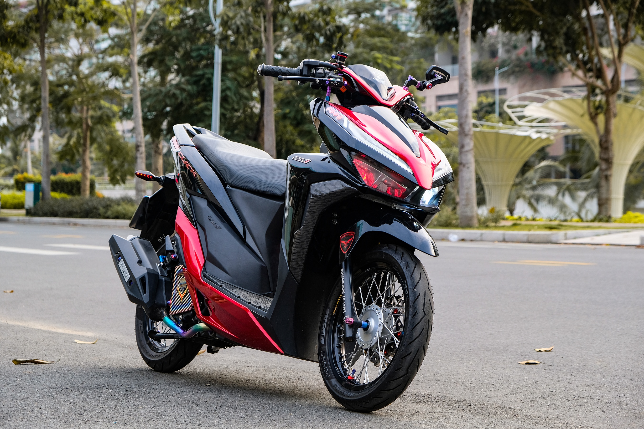 Honda Click voi goi do 160 trieu dong tai TP.HCM hinh anh