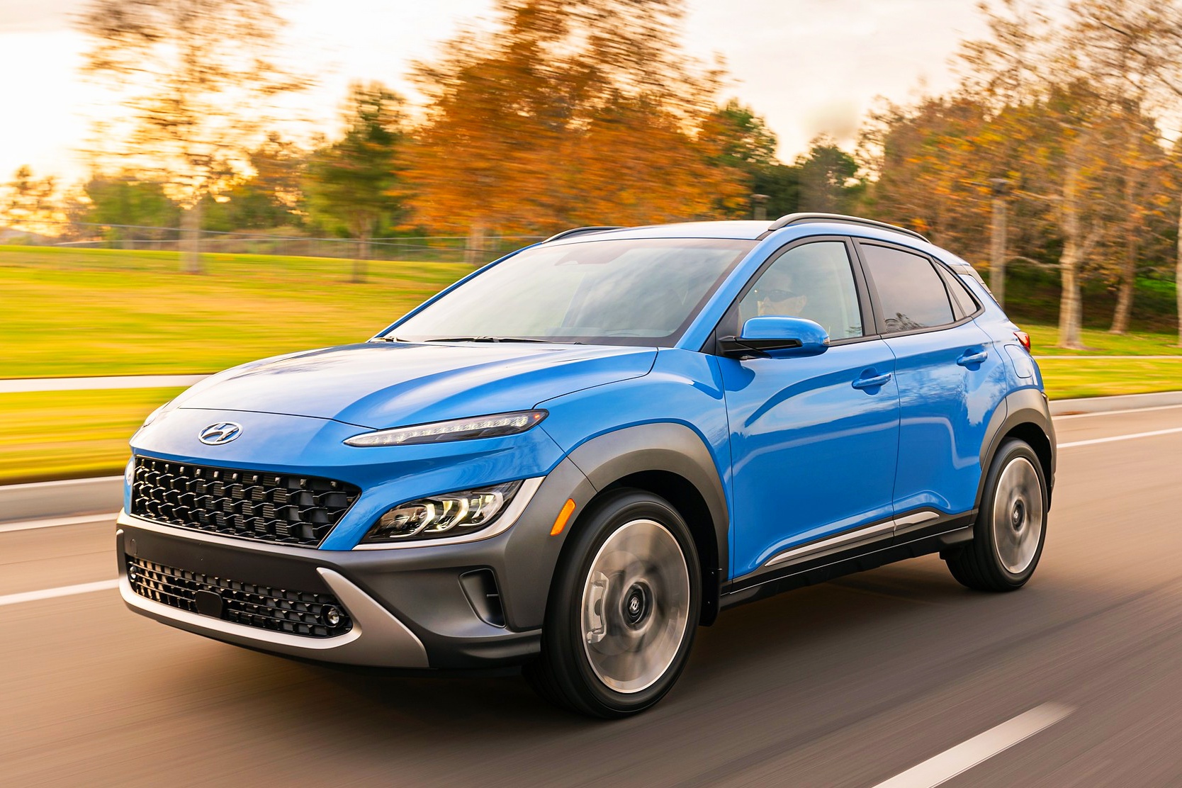 Hyundai Kona 2022 duoc ra mat tai My hinh anh