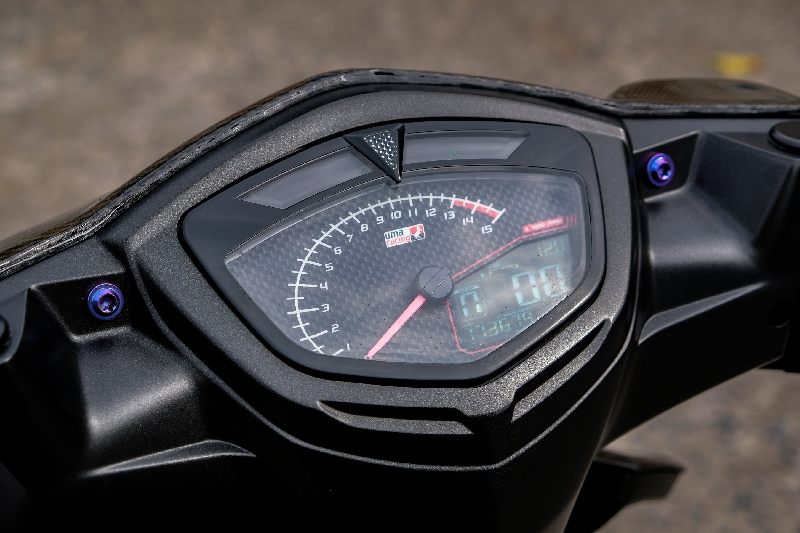 Yamaha Exciter 135 do cua biker Can Tho anh 7