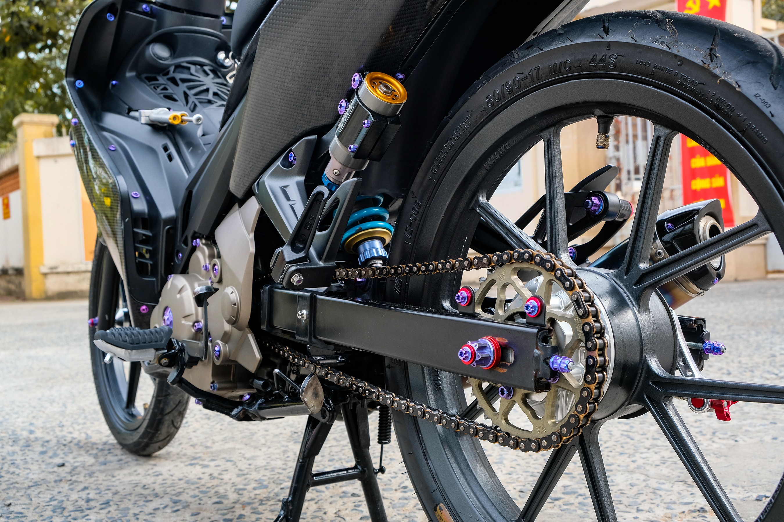 Yamaha Exciter 135 do cua biker Can Tho anh 15