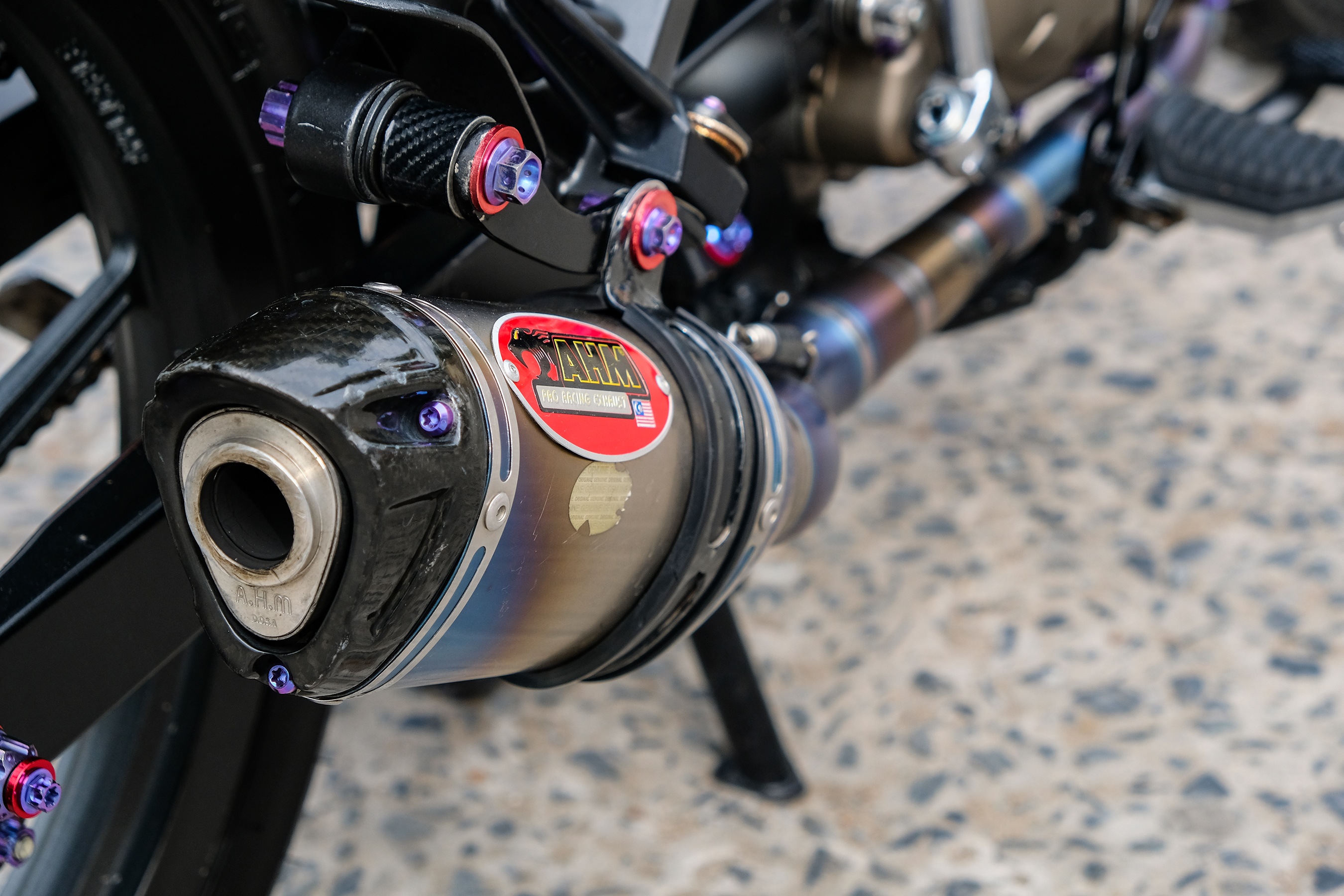 Yamaha Exciter 135 do cua biker Can Tho anh 14