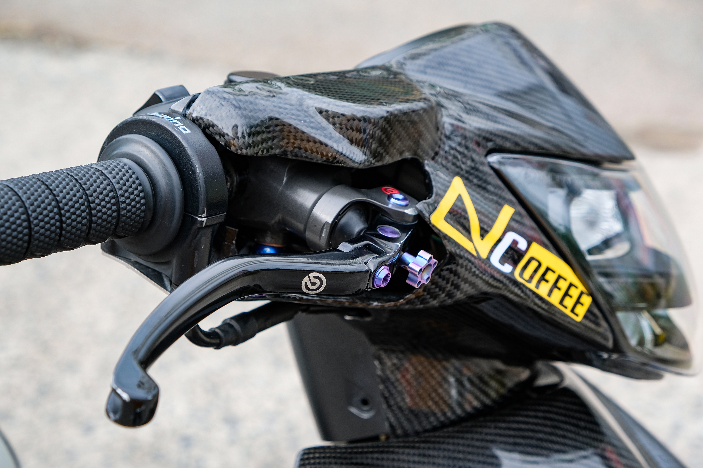 Yamaha Exciter 135 do cua biker Can Tho anh 6