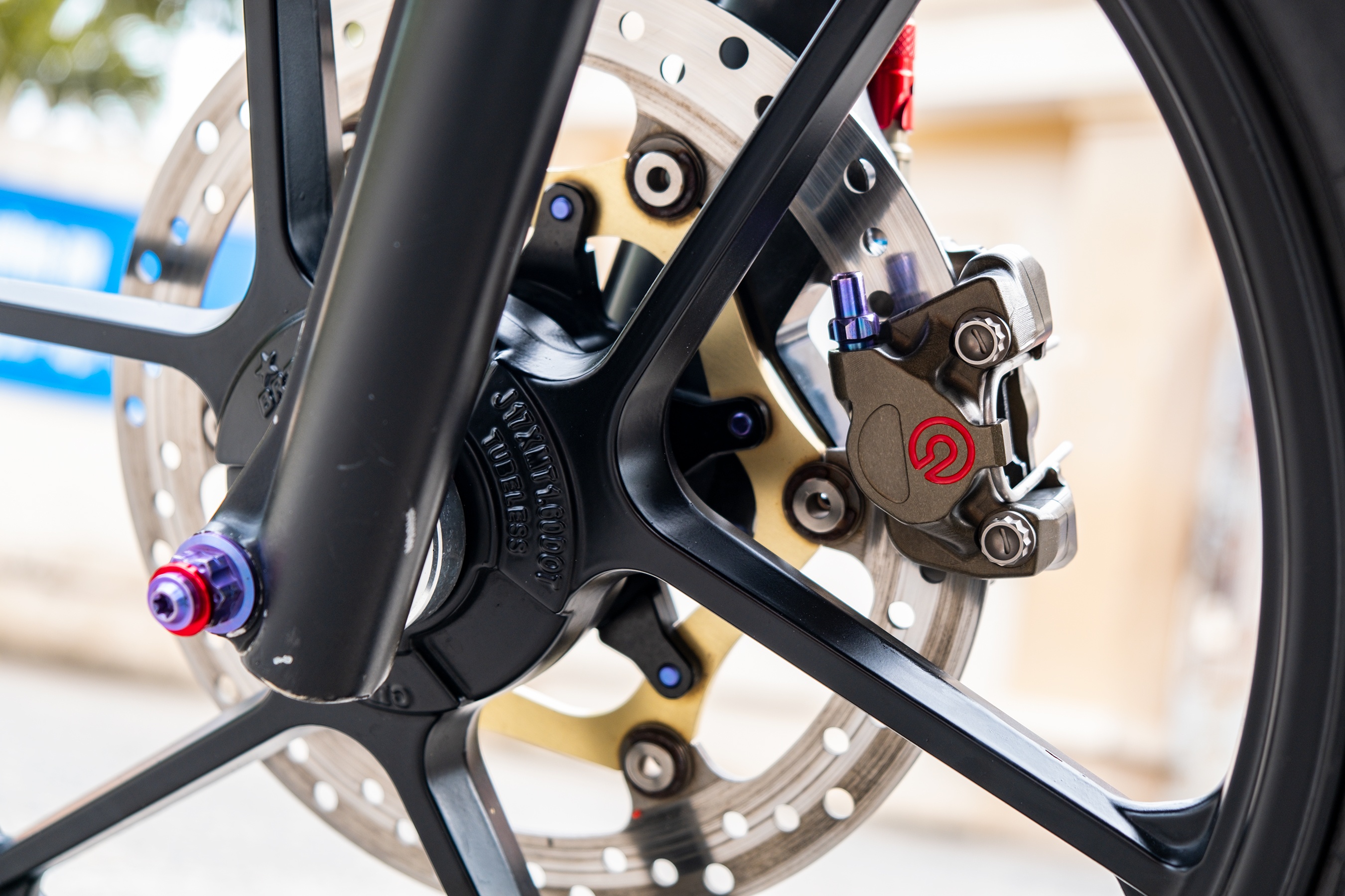 Yamaha Exciter 135 do cua biker Can Tho anh 12