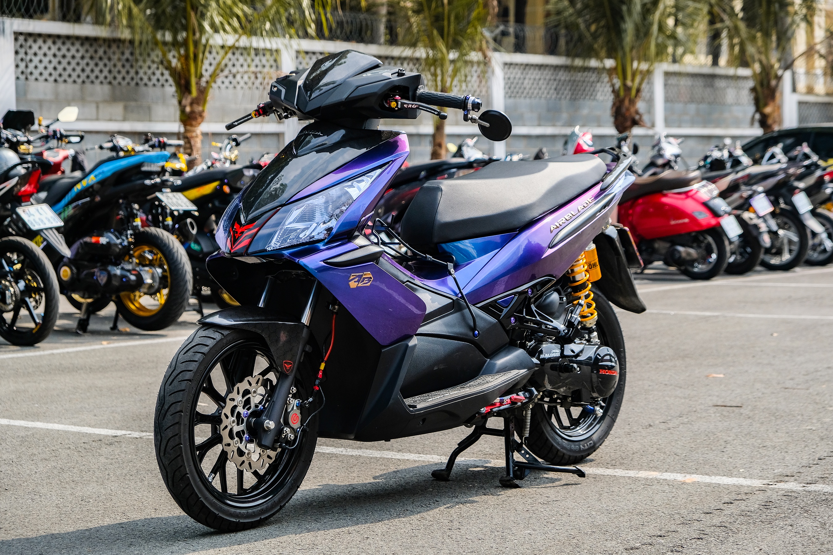 Honda Air Blade độ tại TP.HCM ảnh 1 Honda Air Blade do tai TP.HCM anh 1