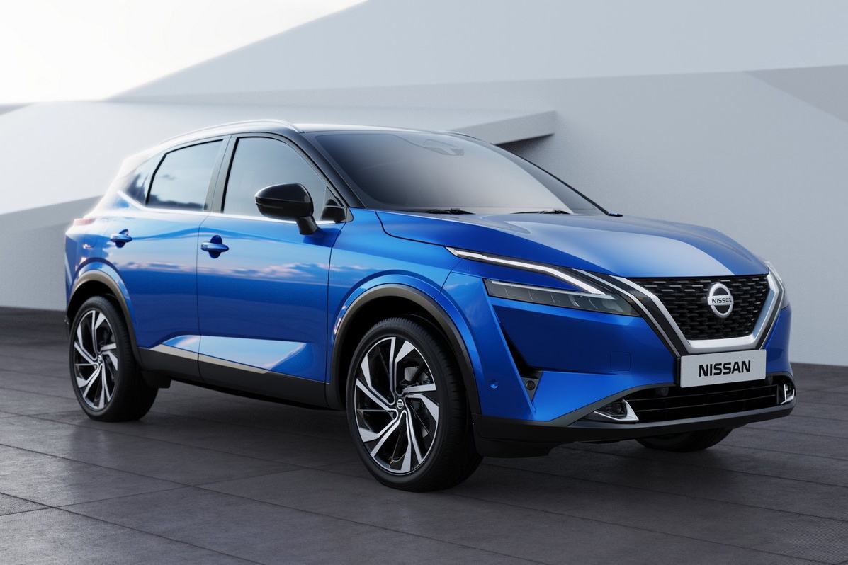 Nissan Qashqai 2021 duoc ra mat hinh anh