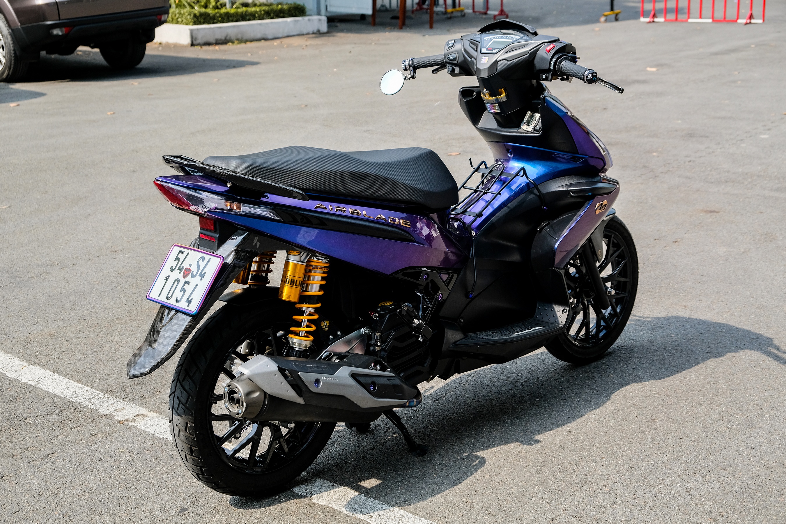 Honda Air Blade độ tại TP.HCM ảnh 2 Honda Air Blade do tai TP.HCM anh 2