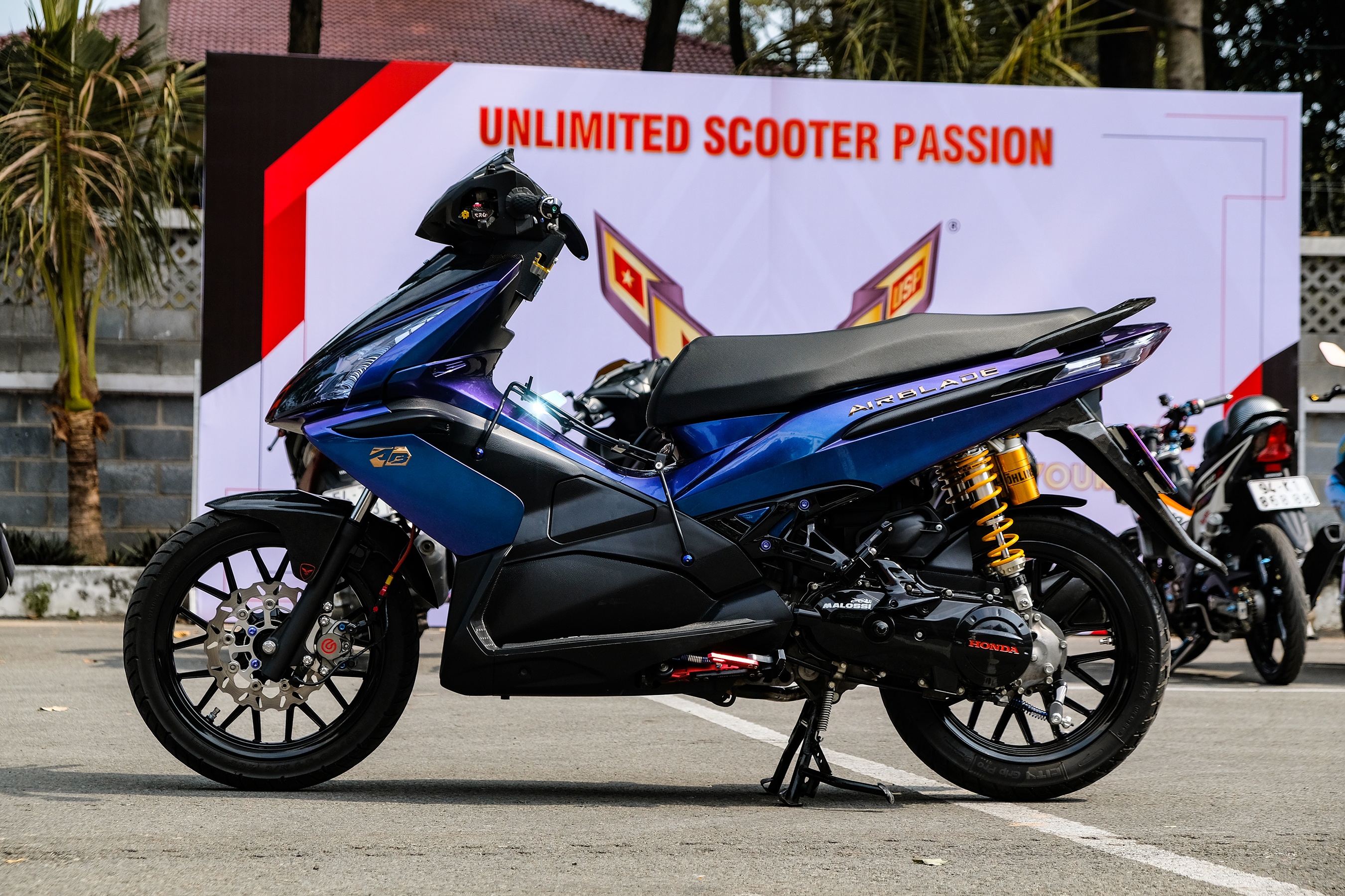 Honda Air Blade độ tại TP.HCM ảnh 11 Honda Air Blade do tai TP.HCM anh 11